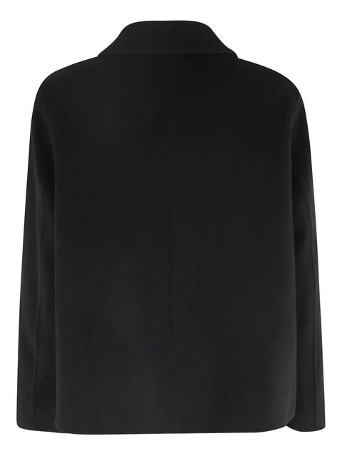 SOLOTRE button patch-pocket jacket - Black - zdjęcie produktu nr 1