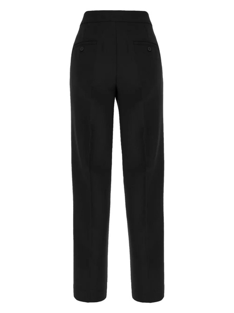 Max Mara high-waisted tailored trousers - Black - zdjęcie produktu nr 2