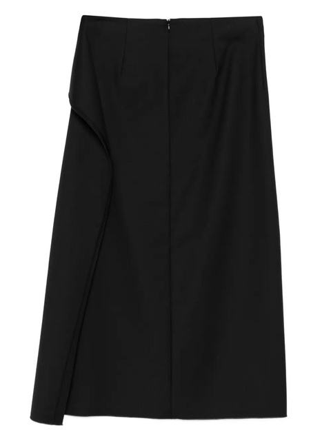 Sportmax Giambo midi skirt - Black - zdjęcie produktu nr 1