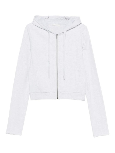 ENTIRE STUDIOS hooded zip-fastening sweatshirt - Grey - zdjęcie produktu nr 1