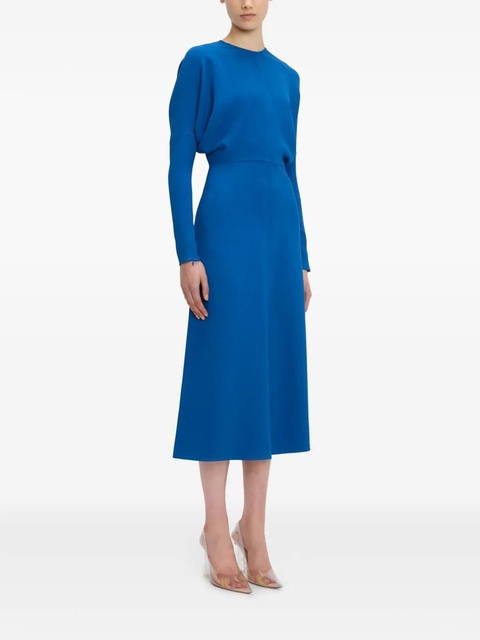Victoria Beckham Dolman midi dress - Blue - zdjęcie produktu nr 1