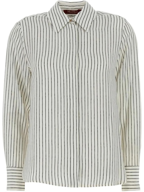 Max Mara Lama shirt - Neutrals - zdjęcie produktu nr 1
