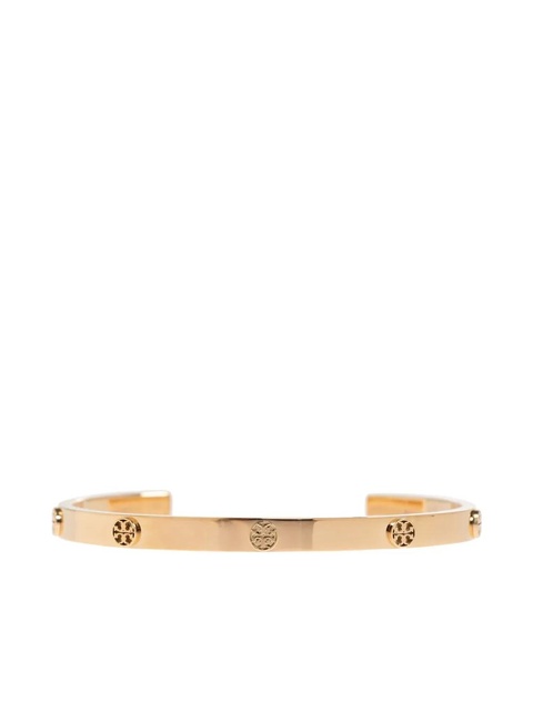 Tory Burch logo-plaque bracelet - Gold - zdjęcie produktu nr 1