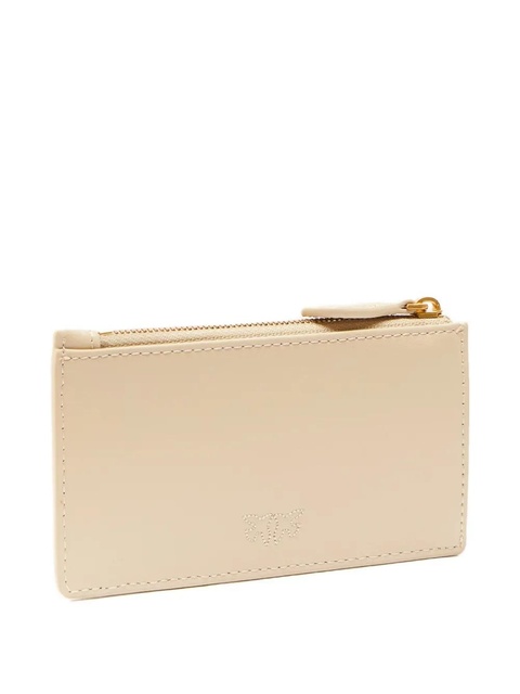 PINKO zipped cardholder - Neutrals - zdjęcie produktu nr 2