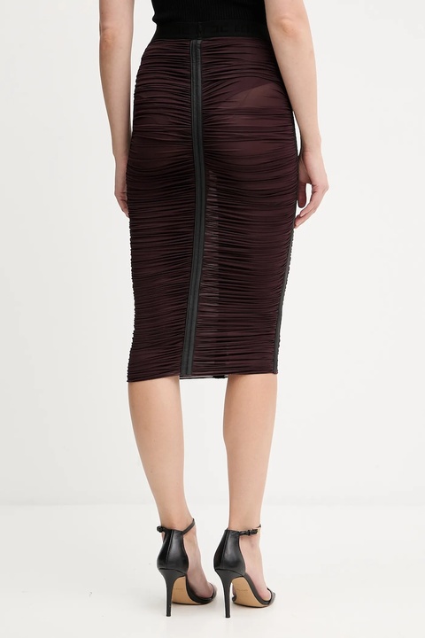 Elisabetta Franchi spódnica kolor bordowy midi ołówkowa GO13256E2 - zdjęcie produktu nr 1
