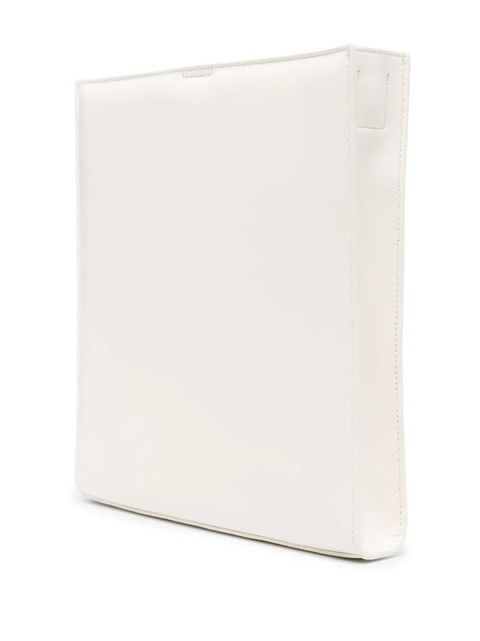 Jil Sander Tangle leather shoulder bag - Neutrals - zdjęcie produktu nr 2