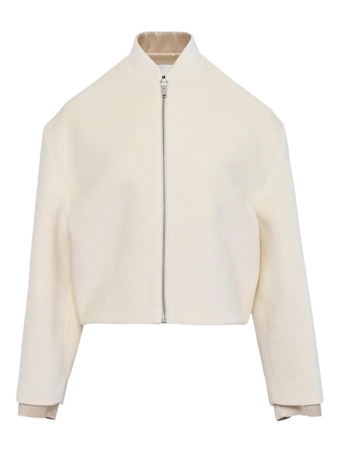 Jil Sander zip-fastening jacket - Neutrals - zdjęcie produktu nr 1