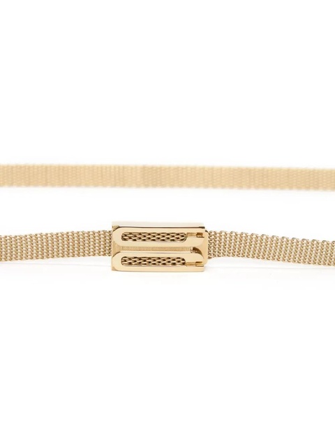Victoria Beckham Micro Frame belt - Gold - zdjęcie produktu nr 1