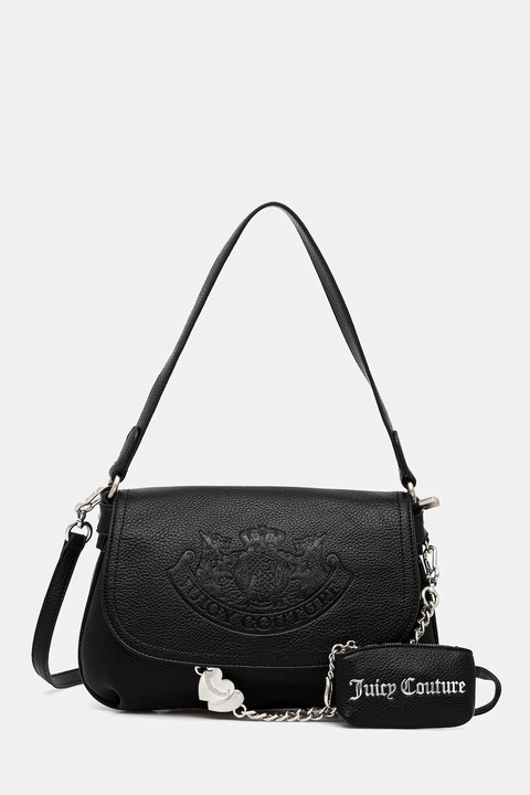 Juicy Couture torebka Twig Narrative kolor czarny BIJTG8993WVP - zdjęcie produktu nr 1