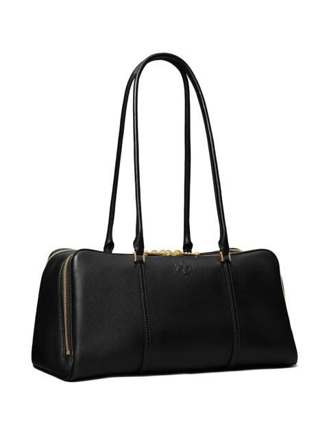 Tory Burch Marshmallow satchel bag - Black - zdjęcie produktu nr 2