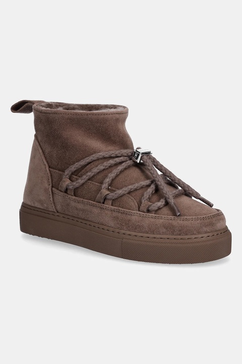 Inuikii śniegowce zamszowe Classic Low kolor brązowy 1001.001.0092.163 - zdjęcie produktu nr 1