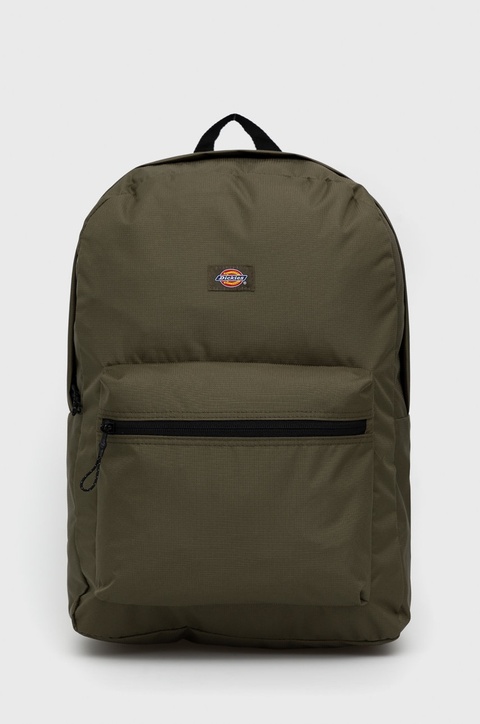 Dickies Plecak kolor zielony duży gładki - zdjęcie produktu nr 1