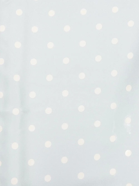 Valentino Garavani polka-dot silk scarf - Blue - zdjęcie produktu nr 2