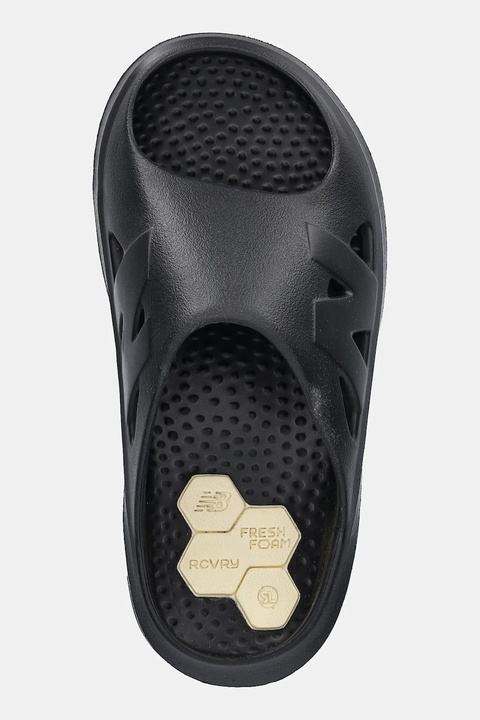 New Balance klapki RCVRY kolor czarny RCVRYSK1 - zdjęcie produktu nr 2