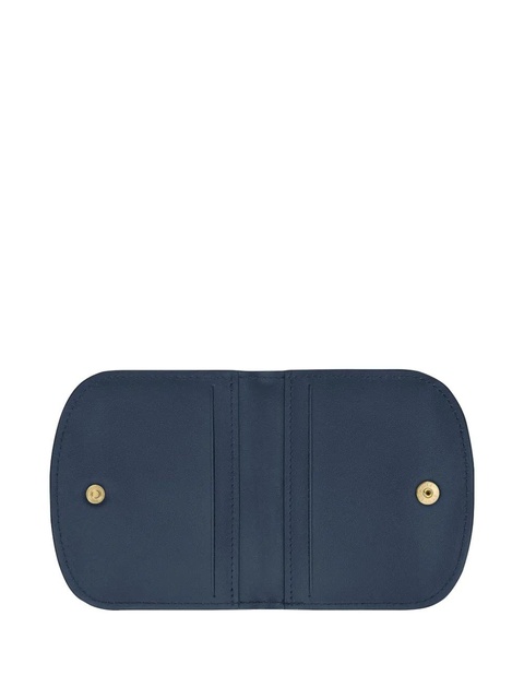 Longchamp leather cardholder - Blue - zdjęcie produktu nr 2