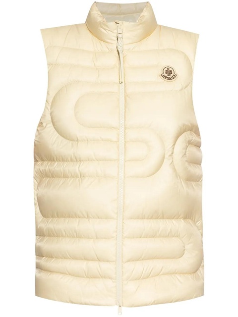 Moncler Xihu down gilet - White - zdjęcie produktu nr 1