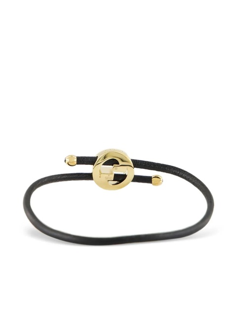 Gucci leather-brass bracelet - Gold - zdjęcie produktu nr 2