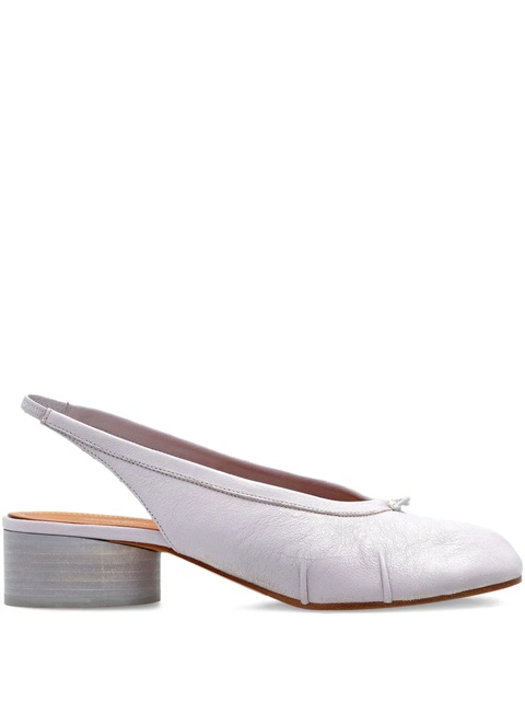 Maison Margiela slingback split-toe pumps - Purple - zdjęcie produktu nr 1