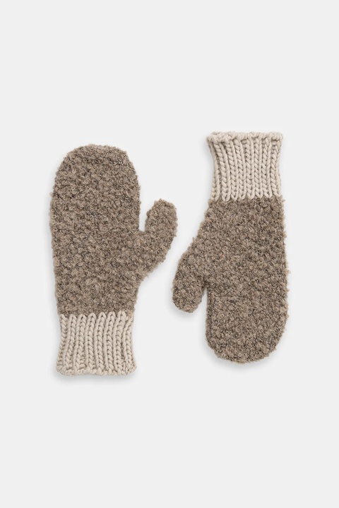 Colmar rękawiczki z dodatkiem wełny damskie kolor beżowy 5102.5WJ - zdjęcie produktu nr 1