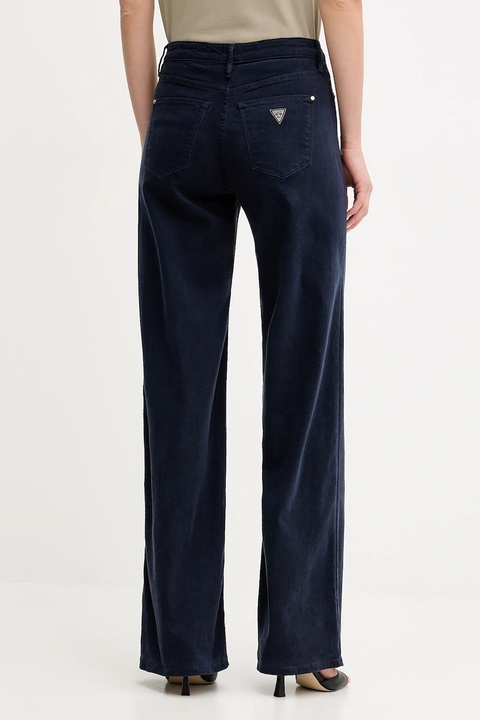 Guess jeansy damskie kolor granatowy W5BA96 WFQYB - zdjęcie produktu nr 2