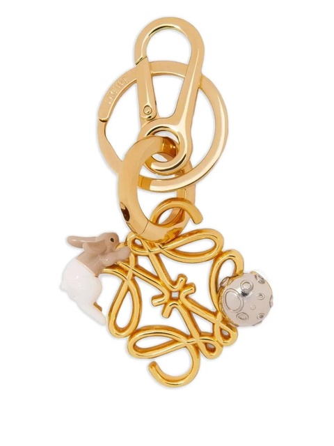 LOEWE anagram bunny keyring - Yellow - zdjęcie produktu nr 1
