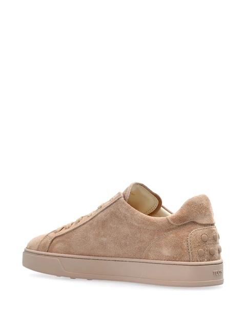 Tod's suede sneakers - Pink - zdjęcie produktu nr 2