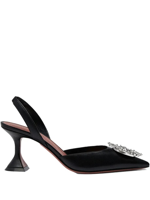 Amina Muaddi 70mm Begum pumps - Black - zdjęcie produktu nr 1