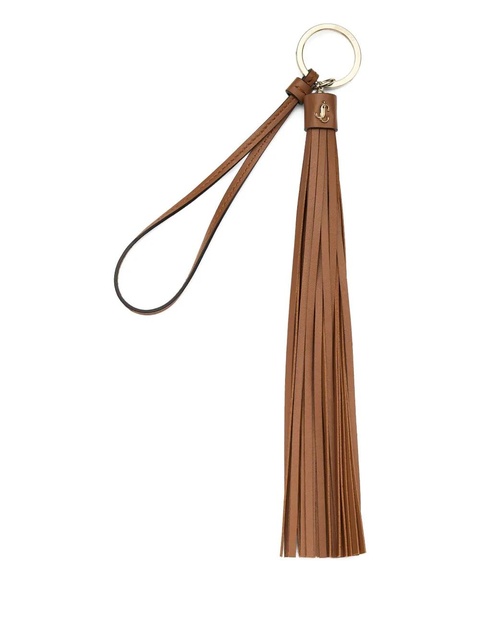 Jimmy Choo Tassel keyring charm - Brown - zdjęcie produktu nr 1