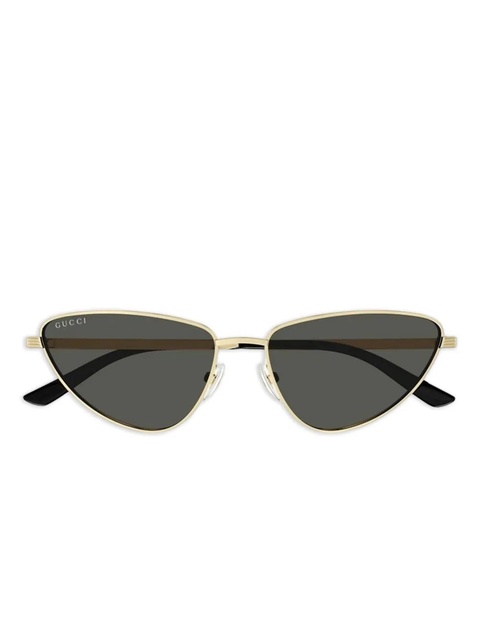 Gucci Eyewear cat-eye sunglasses - Gold - zdjęcie produktu nr 1