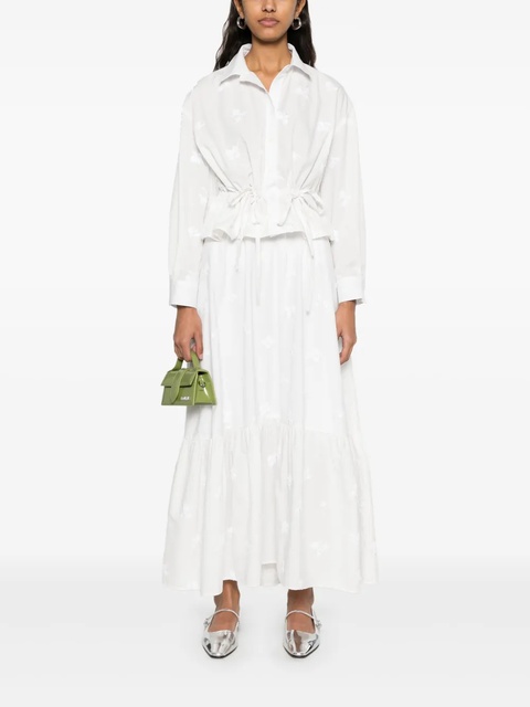 Maje floral-embroidered blouse - White - zdjęcie produktu nr 2
