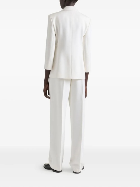 Givenchy pleated wool trousers - White - zdjęcie produktu nr 2