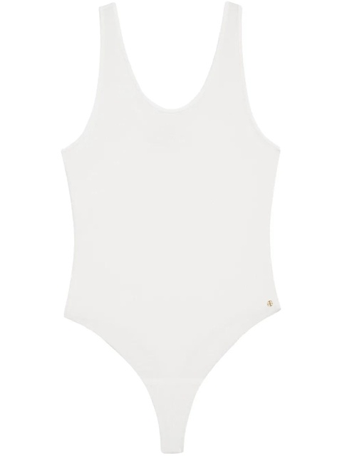 ANINE BING Ginny bodysuit - White - zdjęcie produktu nr 1