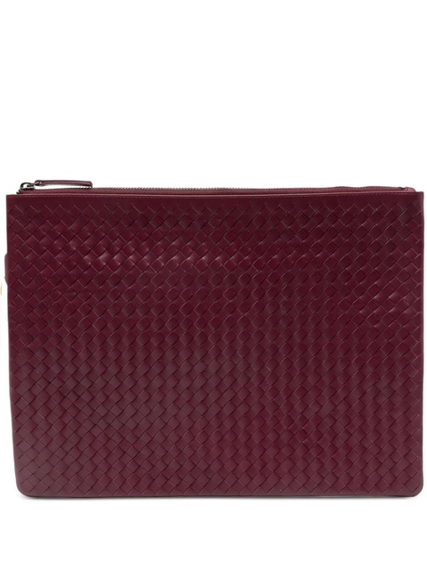 DRAGON DIFFUSION woven clutch bag - Red - zdjęcie produktu nr 1