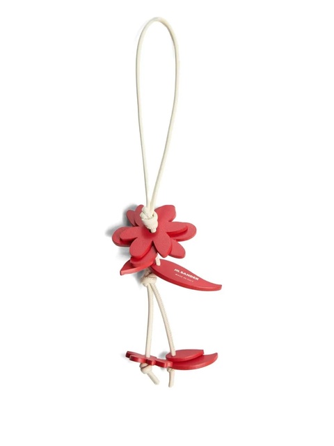 Jil Sander Blossom charm - Red - zdjęcie produktu nr 1