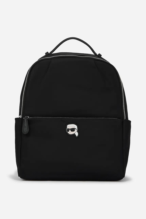 Karl Lagerfeld plecak damski kolor czarny mały gładki A2W30183 - zdjęcie produktu nr 1