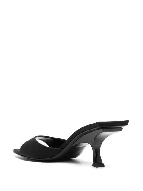 The Attico 70mm Bes mules - Black - zdjęcie produktu nr 1