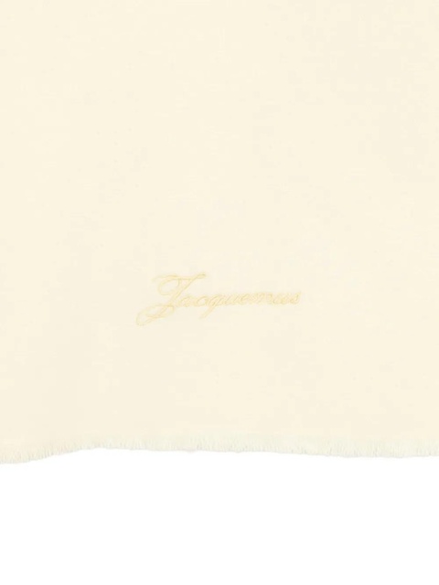 Jacquemus Le Tailleur scarf - Yellow - zdjęcie produktu nr 2