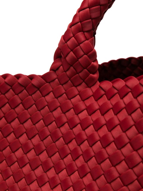 NAGHEDI large St. Barth's tote bag - Red - zdjęcie produktu nr 1