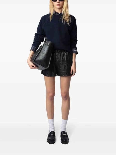 Zadig&Voltaire embroidered sweatshirt - Blue - zdjęcie produktu nr 2