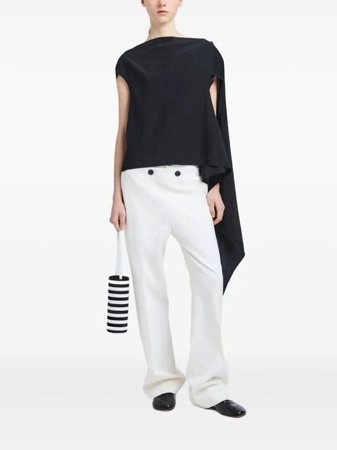 Proenza Schouler Ondine top - Black - zdjęcie produktu nr 2