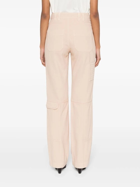 Zadig&Voltaire Pepper high-waist straight-leg trousers - Neutrals - zdjęcie produktu nr 2