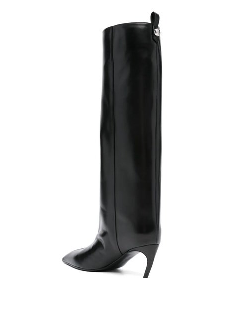 The Attico 70mm Lea boots - Black - zdjęcie produktu nr 2