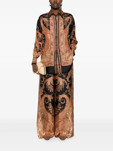 ZIMMERMANN paisley-print shirt - Black - zdjęcie produktu nr 2