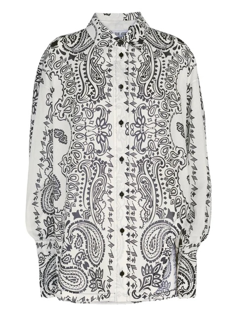 The Attico paisley-print shirt - White - zdjęcie produktu nr 1