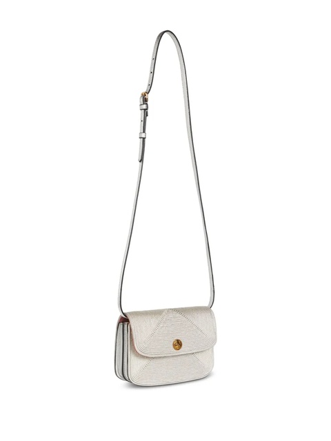 ETRO metallic-effect cross body bag - Silver - zdjęcie produktu nr 2