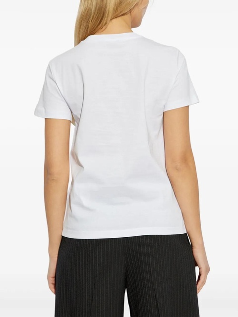 Max Mara cotton T-shirt - White - zdjęcie produktu nr 2