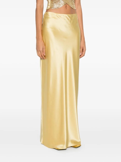 Cult Gaia Chantel maxi skirt - Gold - zdjęcie produktu nr 2