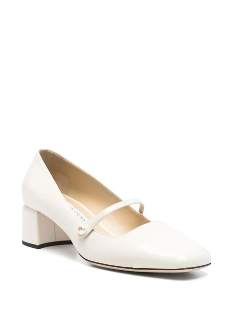 Jimmy Choo 40mm Elisa pumps - Neutrals - zdjęcie produktu nr 2