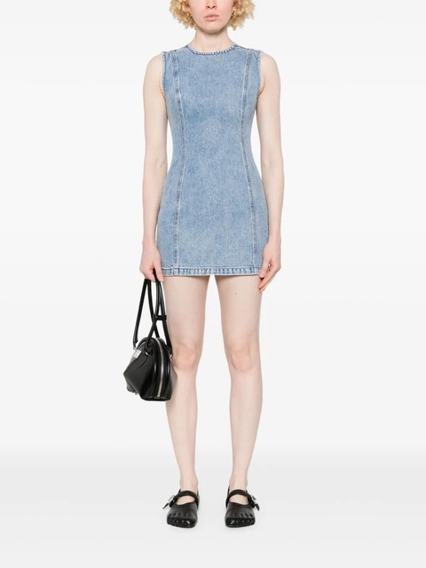 JW Anderson shift mini dress - Blue - zdjęcie produktu nr 2