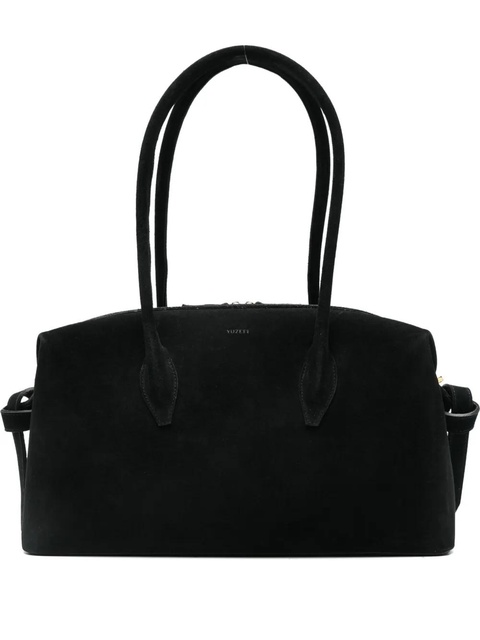 Yuzefi suede tote bag - Black - zdjęcie produktu nr 1